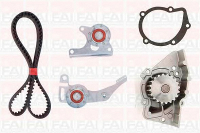 FAI AUTOPARTS tbk386083 -  Водяной насос + комплект зубчатого ремня
